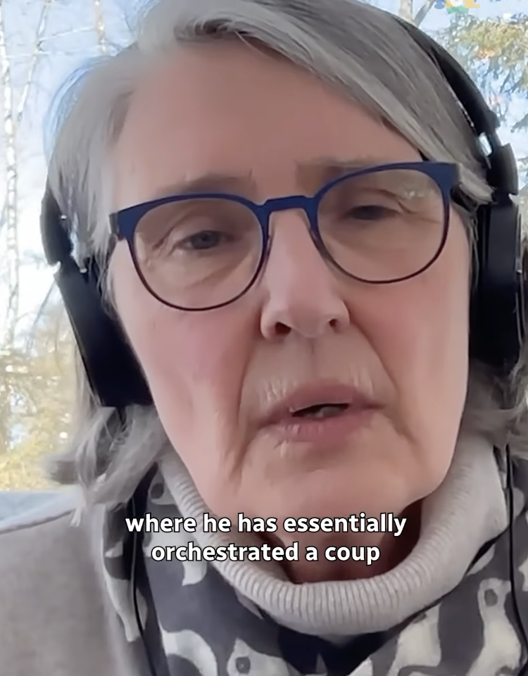 An Interview With Louise Penny – Feb 20, 2025